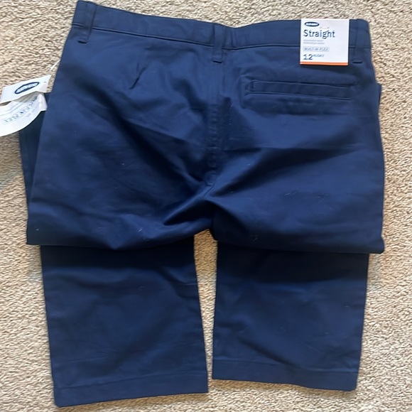 Boys navy chinos - NWT. Size 12 husky. - Picture 5 of 5